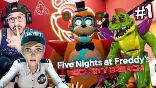 ESCONDIDAS CON FREDDY en Five Nights at Freddys Security Breach en Español  Juegos Luky [upl. by Hootman892]