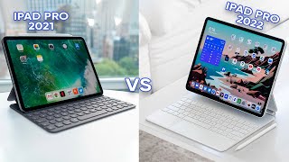 iPad Pro 2022 VS iPad Pro 2021  Spot The Difference [upl. by Brade]