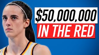 Why The WNBA Will Lose 50 Million In 2024 [upl. by Amorete]