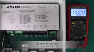 Drexelbrook USonic R  How To Check Voltage [upl. by Sande630]