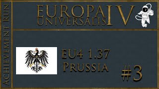 EU4 Prussia P3 Forming Prussia [upl. by Tolland]