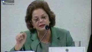 Dilma Rousseff e a resposta que demoliu o senador Agripino Maia DEMRN [upl. by Nyladnek459]