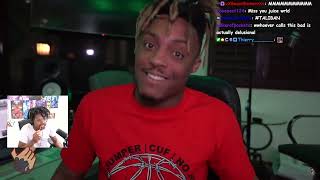 ImDOntai Reacts To Juice WRLD Rental Freestyle [upl. by Shelba]