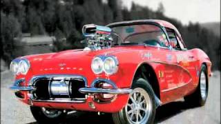 Video Feature 1961 Corvette Gasser [upl. by Ennayk]