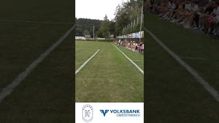 90x45  kleinster Kreisligaplatz Österreichs ⚽️🤏 videobeweis football highlights goals funny [upl. by Nalahs]