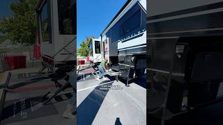 Luxury RV tour perfect for remote workers  RV Life  Brinkley Model G 3250 rv camper remotework [upl. by Yablon]