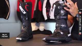 Sidi Agueda Boots from MotorcycleSuperstorecom [upl. by Refotsirhc481]