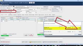La registrazione di una fattura con ritenuta [upl. by Eixela854]