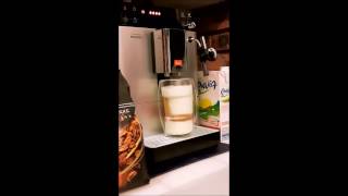 Test Melitta Caffeo Passione F530101 et Cappuccinatore  Latte Macchiato [upl. by Adlihtam]