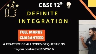 CLASS 12 DEFINITE INTEGRATION PART 2 [upl. by Kcirdes]