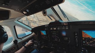 King Air 350 Flight Vlog to Santa Monica [upl. by Anaitsirhc]