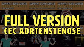 〖Echokardiografie〗 Aortenklappenstenose full version 💖 [upl. by Halihs363]