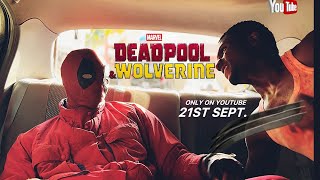 Deadpool vs Wolverine Car Fight Scene  Deadpool amp Wolverine  Fan Made 🇳🇬 [upl. by Phil]