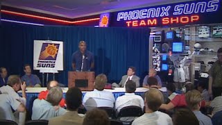 A look into the moments and lead up for when the Phoenix Suns traded for Charles Barkley [upl. by Calhoun]