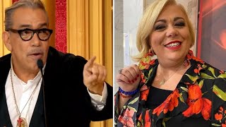 Lo scontro infuocato tra Guillermo Mariotto e Rossella Erra a La Volta Buona [upl. by Hollerman]