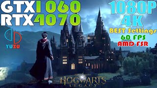 Hogwarts Legacy Switch  YUZU Emulator Best Settings Performance Test  60FPS  FSR [upl. by Ingrid]