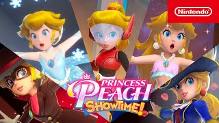 Princess Peach Showtime – Transformation Trailer Act II – Nintendo Switch [upl. by Amando383]