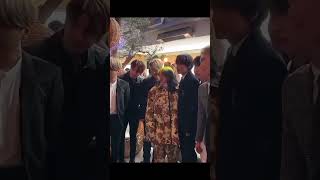 Billie Eilish with BTS💜bts btsarmy v jk jm jin hobi suga rm billieeilish youtubeshorts [upl. by Armyn413]