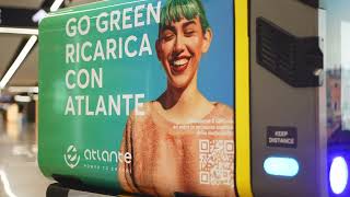 Fiumicino Airport Campaign  Atlante EN [upl. by Yelnet]