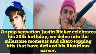 As pop sensation Justin Bieber celebrates his 30th birthday we delve into the milestone moment [upl. by Knox214]