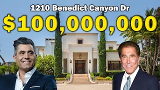 1210 Benedict Canyon Drive  Steve Wynn 100000000 Beverly Hills Mansion Review  Luxury Mansion [upl. by Guzel]