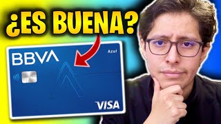 TARJETA AZUL BBVA en 2023 💳 ¿Conviene la tarjeta de crédito Azul de Bancomer [upl. by Novaj589]