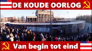 De Koude Oorlog van begin tot eind  In 8 minuten [upl. by Giselle295]