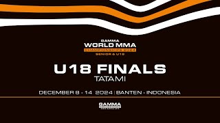 2024 GAMMA World Championships U18s Finals – Tatami [upl. by Aruon]