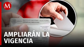 INE busca ampliar vigencia de 57 millones de credenciales por Elección Judicial [upl. by Eseenaj]