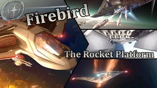 Star Citizen  Sabre Firebird The new light Fighter [upl. by Neona]