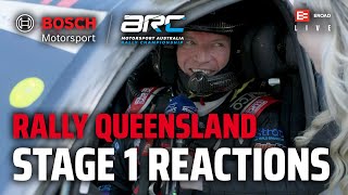 SS1 EROAD Live  Replay  2024 Rally Queensland [upl. by Ettenej]