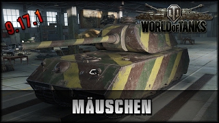 World of Tanks  9171 Patch Mäuschen  deutsch  gameplay [upl. by Jennie]