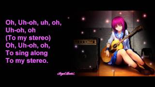 Stereo Heart Female Version  Lyrics [upl. by Josepha]