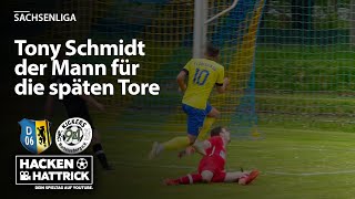 FV Dresden 06 Laubegast vs Kickers 94 Markkleeberg Highlights 23Spieltag Sachsenliga [upl. by Wistrup549]