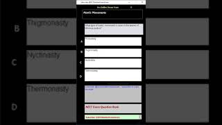 Nastic Movements Nyctinasty Thigmonasty 48  Guide for NEET Preparation  GcsGoldenDreamExam [upl. by Imotih]