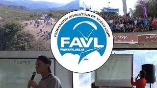 Resúmen 2° Convención Nacional de Vuelo Libre  La Rioja 2016 [upl. by Tiersten]