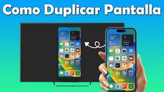 💥👆Como duplicar pantalla de iPhone a Smart tv Samsung 💥👆 [upl. by Oicnedif]