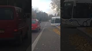 3 RRREIS bussen in Centraal Station Deventer [upl. by Eiclud]