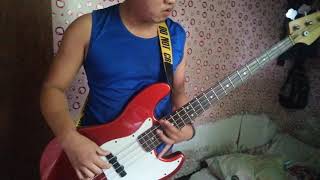 Kamangha mangha by Malayang Pilipino Bass Cover Yhu Tongs [upl. by Eenram]