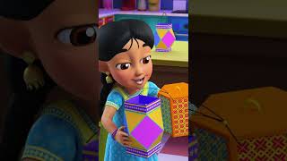 Jagmag Jagmag Diwali जगमग जगमग दिवाली short hindicartoon kidssongs nurseryrhymes [upl. by Husha]