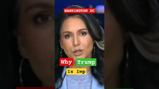 Tulsi Gabbard  usa  why we need trump [upl. by Dias]