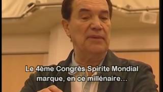 Les coulisses du congrès Mondial du Spiritisme en 2004 à Paris Allan Kardec [upl. by Westney]