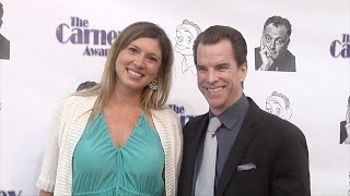 Mike McGlone 2016 Carney Awards Honoring Character Actors Red Carpet [upl. by Enorej]