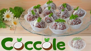 COCCOLE DOLCI 🥥 dolcetti al cocco  Ricetta facile  Lorenzo in cucina [upl. by Htaek]