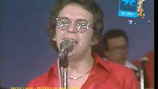 Hector Lavoe  Periodico de Ayer 1976  Show en Venevision 1981 Con Orquesta La Crítica [upl. by Ria404]