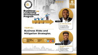 Business Risks and Mitigation Strategies [upl. by Fesoy]