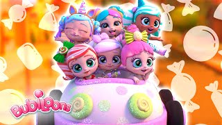 ⭐ SERIES FINALE ⭐ A SURPRISE Party 😯🥳 BUBILOONS 🎈 BUBIGIRLS 👯‍♂️ CARTOONS for KIDS in ENGLISH 🌈 [upl. by Erual840]