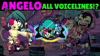 Brawl Stars  Voicelines  Angelo All Voicelines 🦟  sandsoftime brawlstars [upl. by Haimehen]