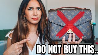 WHAT I HATE ABOUT THE LOUIS VUITTON POCHETTE METIS  Is it Worth it  Episode 3  YouFancySteph [upl. by Tullus]