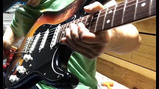 Guitar Setup  How to Make a Fender Highway One Stratocaster Sing 79327 [upl. by Pelagi]